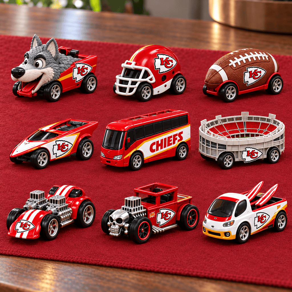 KCC Premium Collector Hauler Set NHVH