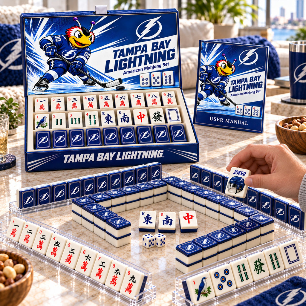Premium TPBR Mahjong Tiles Set TTMH