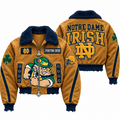 NDFI Cropped Bomber Jacket NTKO