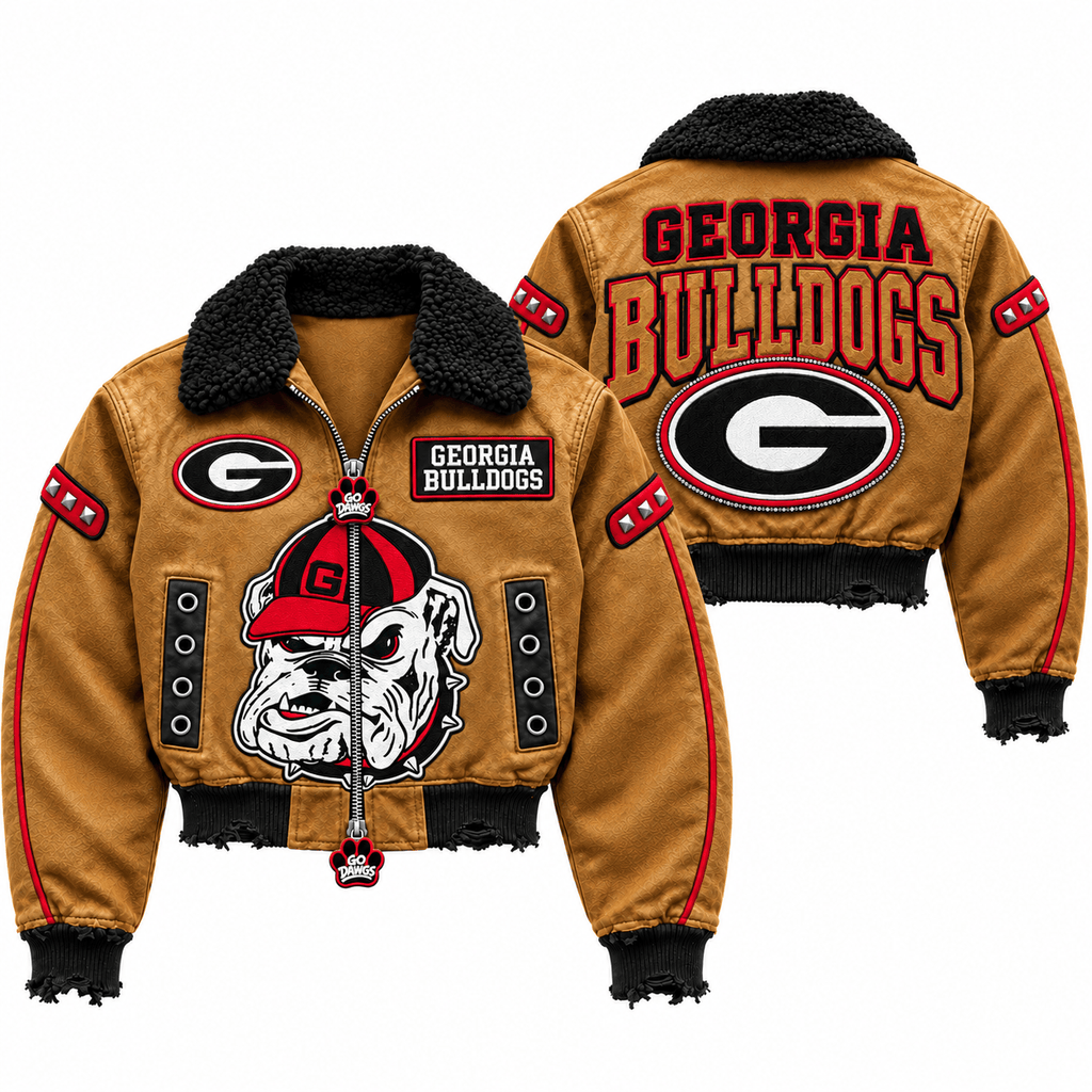 GGBD Cropped Bomber Jacket NTKO