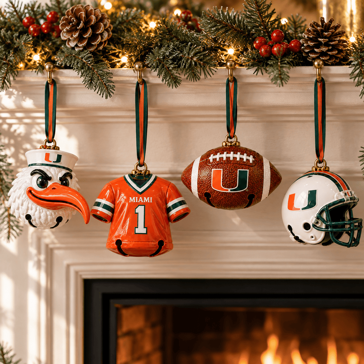 Premium MHC Christmas Bell Ornament TTMH