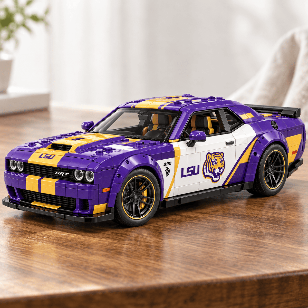 LSU Premium Brick-Built Car Collector Edition NTNA