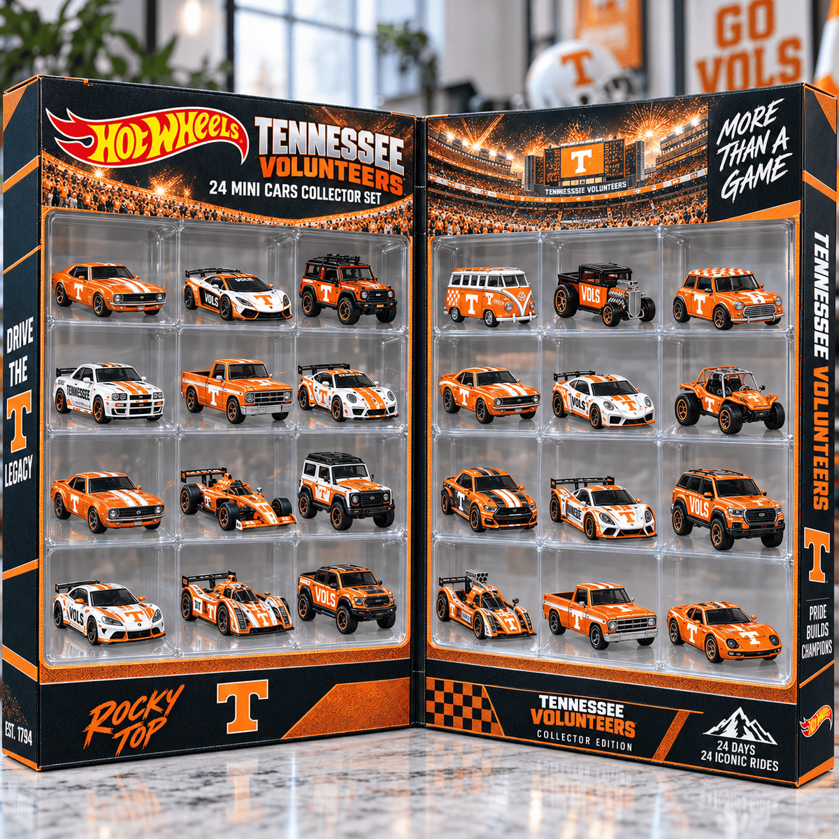 TVF Premium Mini Car Advent Calendar NTNA