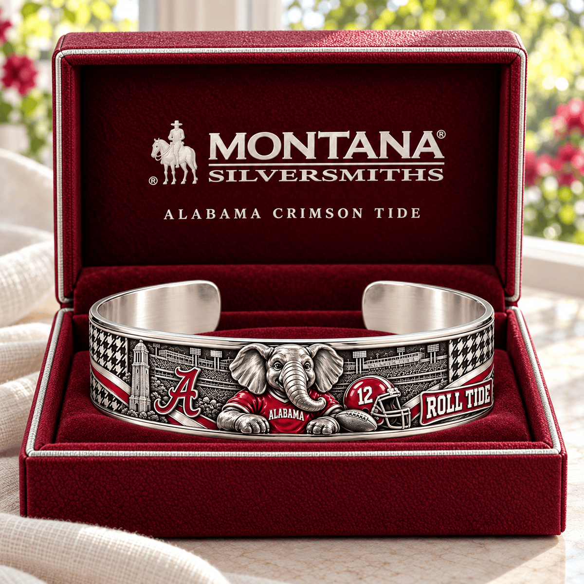 ACT SCULPTED COLLECTOR CUFF BRACELET HQH