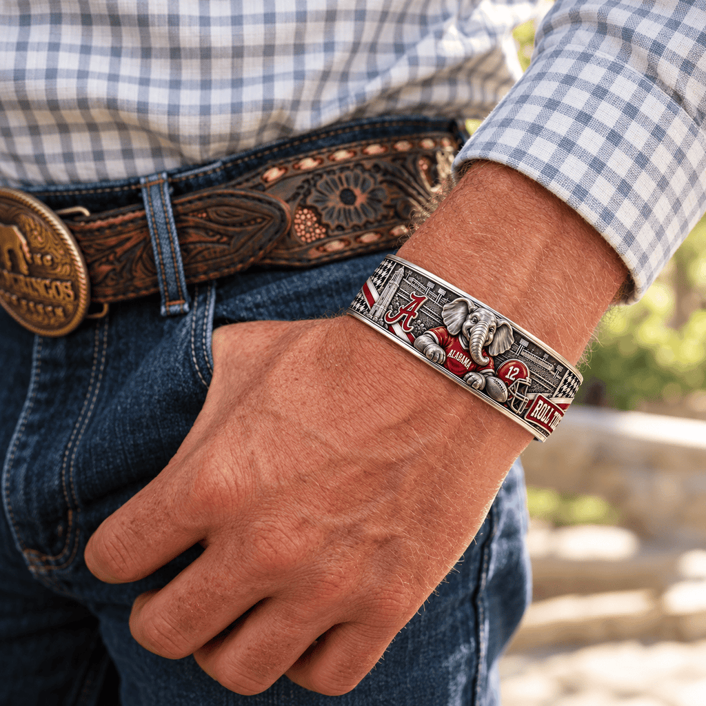 ACT SCULPTED COLLECTOR CUFF BRACELET HQH
