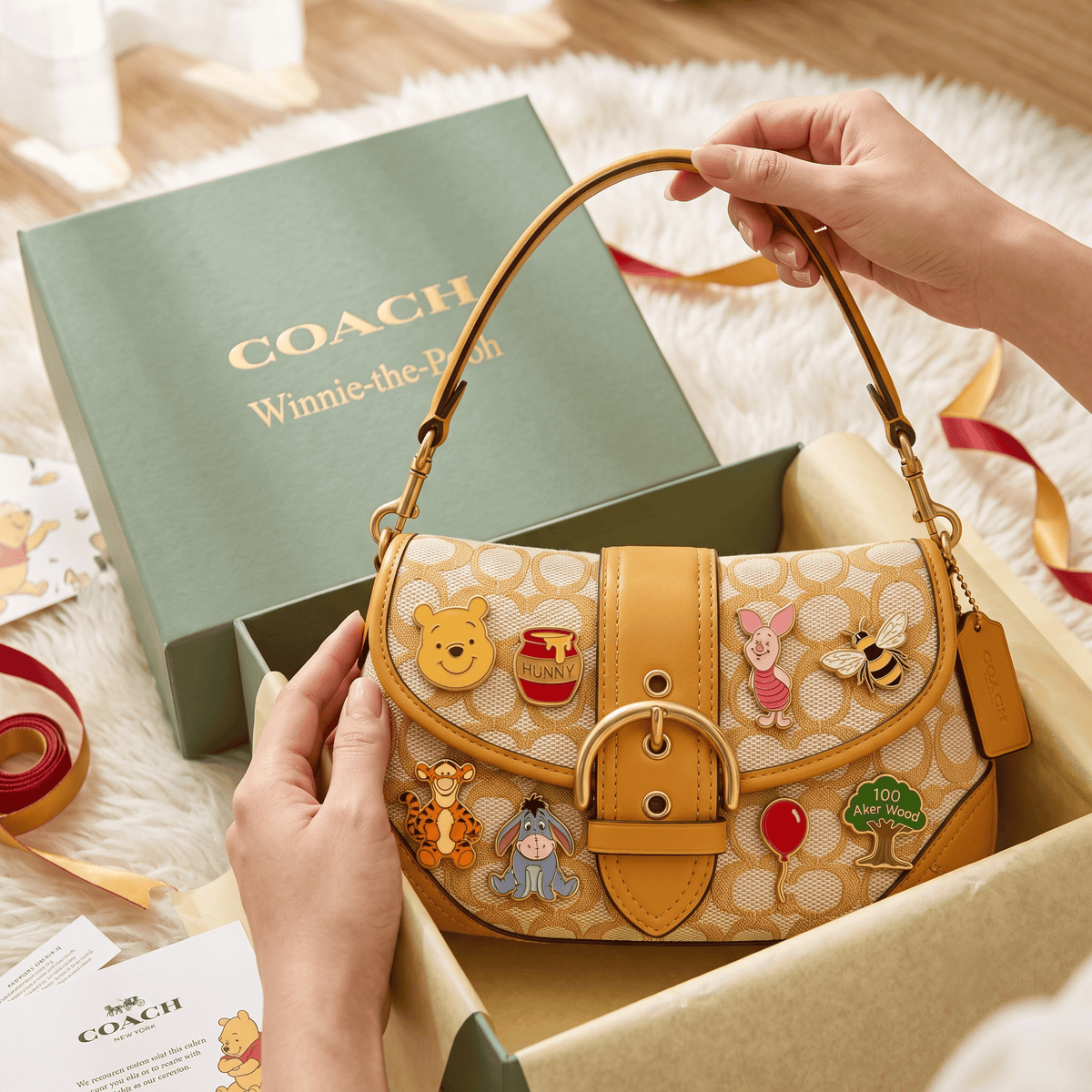 Premium WTP Soho Bag With Charm NPL