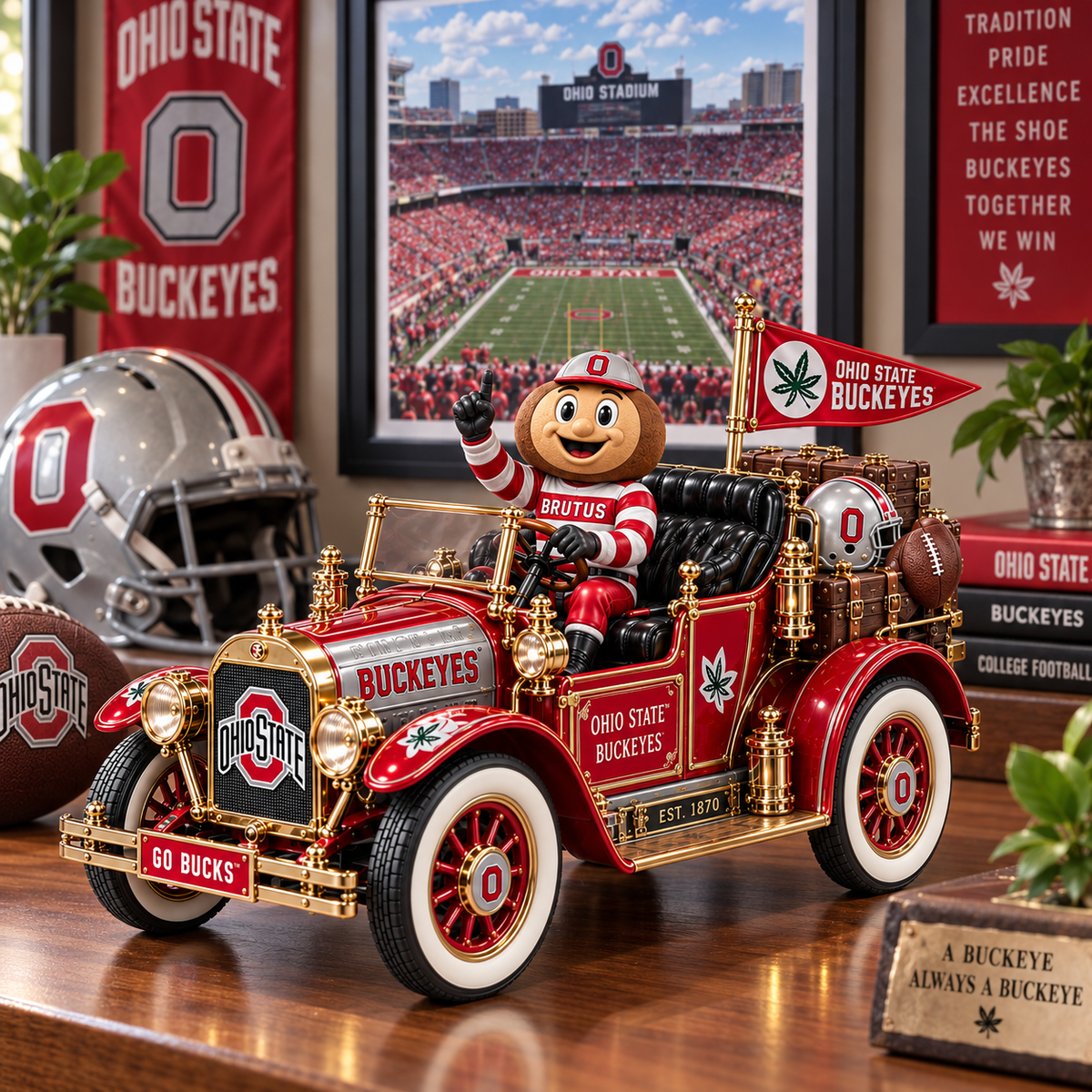 OSB Heritage Diecast Vehicle Collectible TTNL