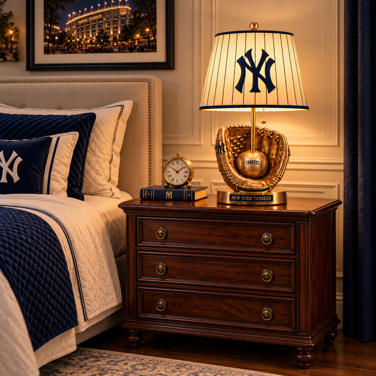 NYY Heritage Table Lamp NTKO