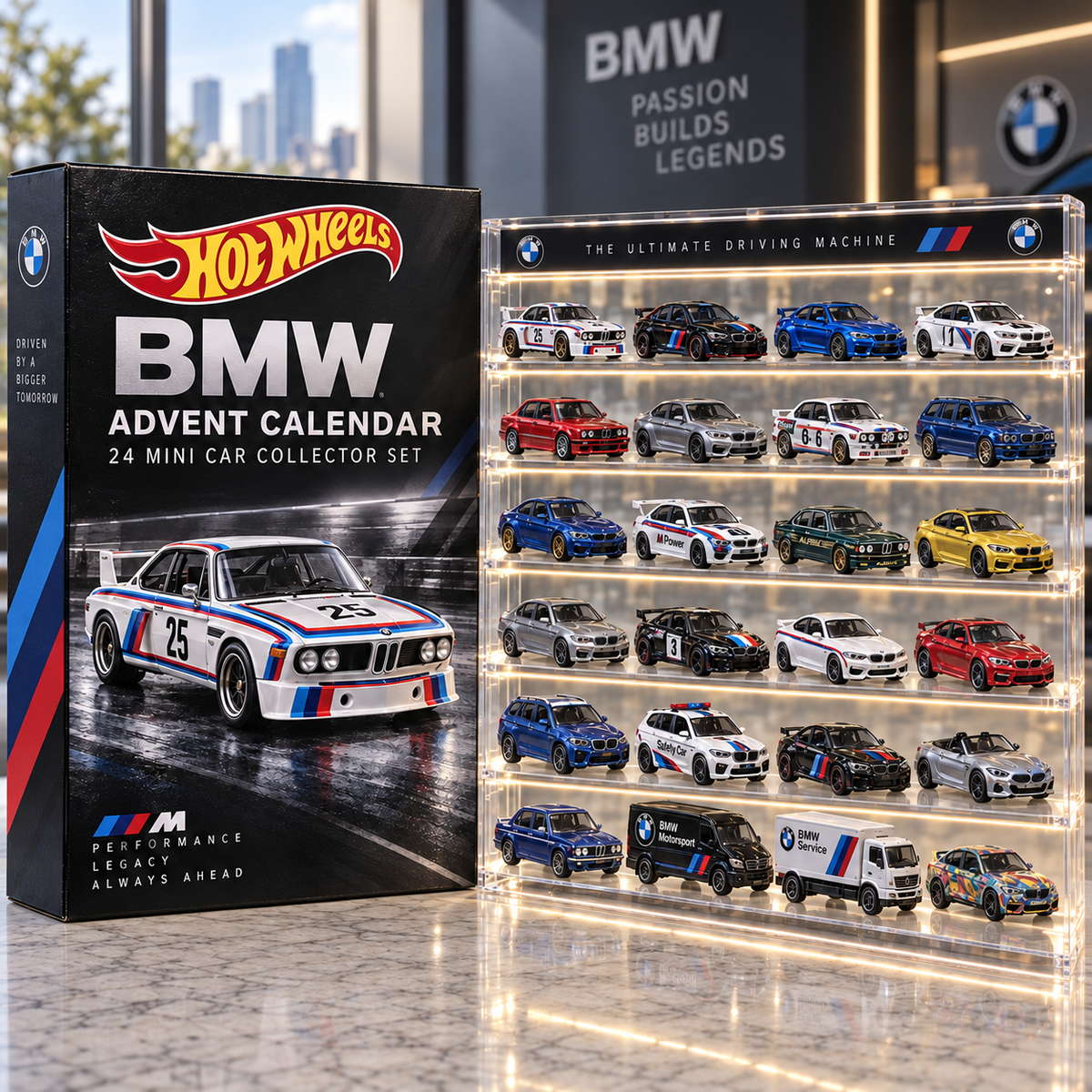 BW Premium Mini Car Advent Calendar LNTH