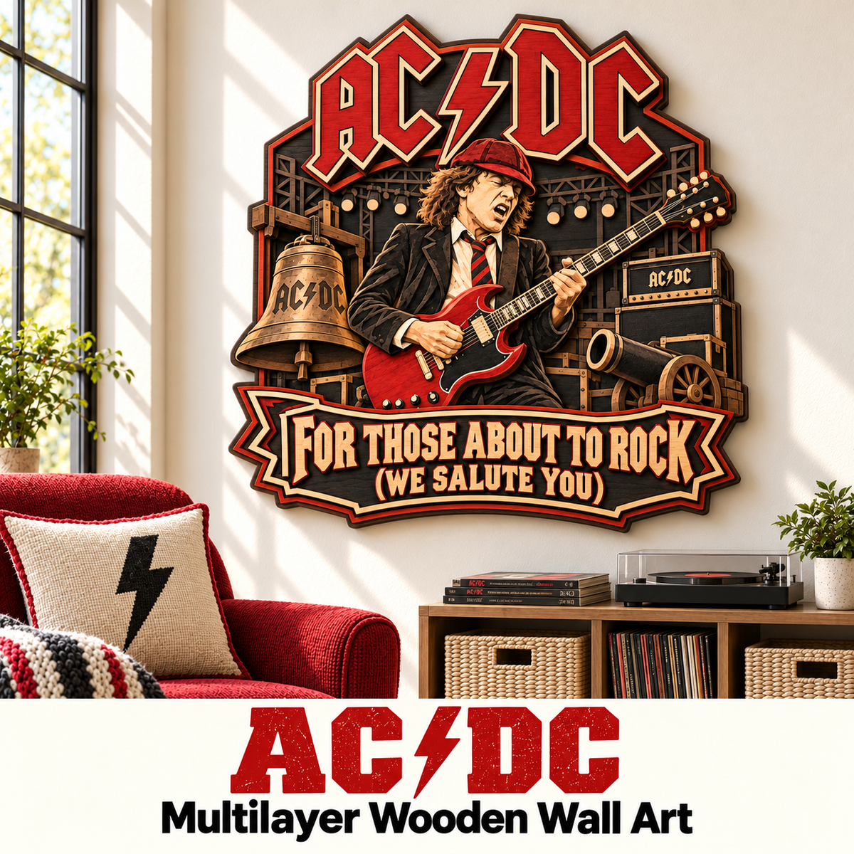 Premium ACD Multilayer Wooden Art NTVA