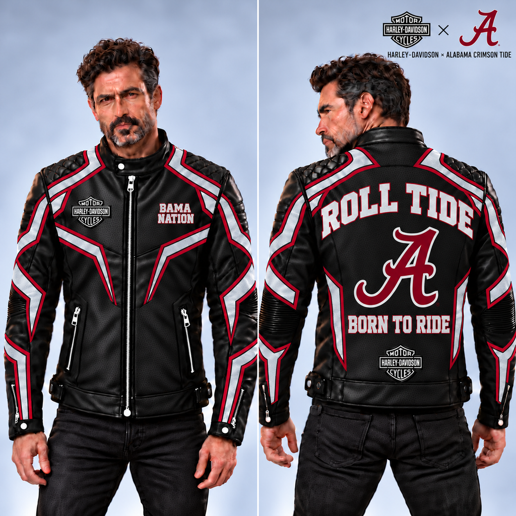 ACT Reflective Biker Jacket PNPA