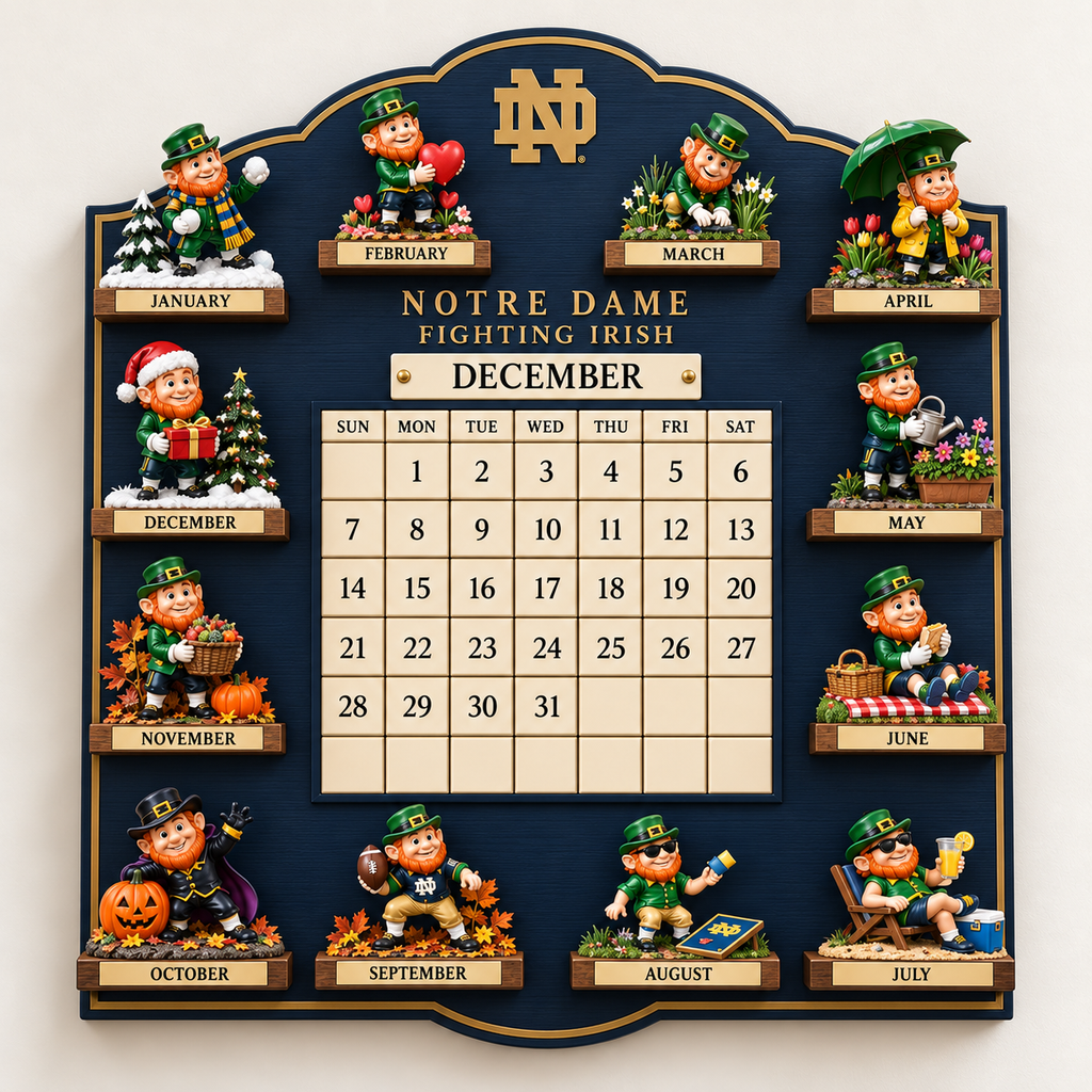 NDFI Premium Perpetual Wall Calendar NPL