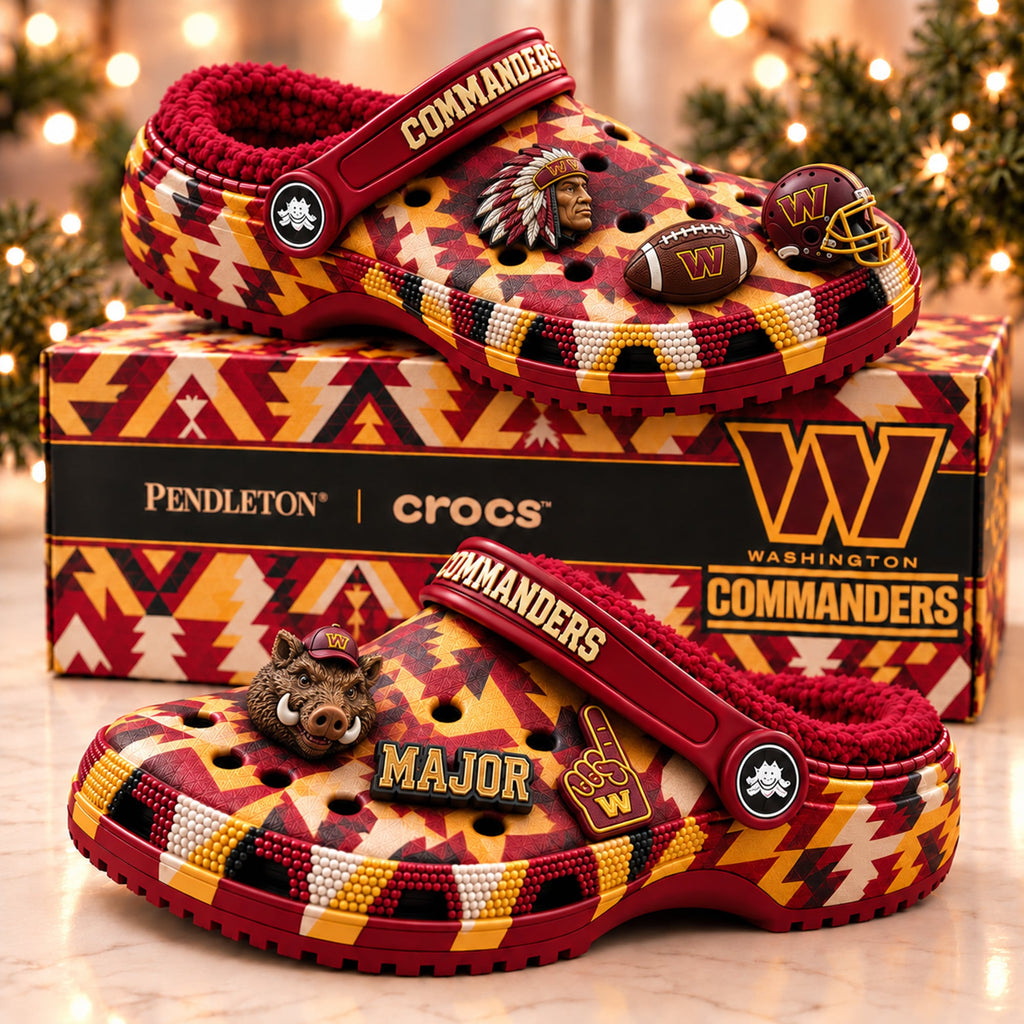 WCD Premium Fleece-Lined Crocs Clogs NTTB