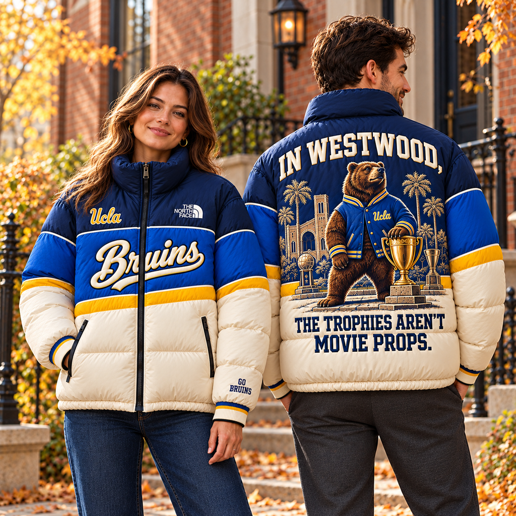 UCLA Premium Puffer Jacket NHVH