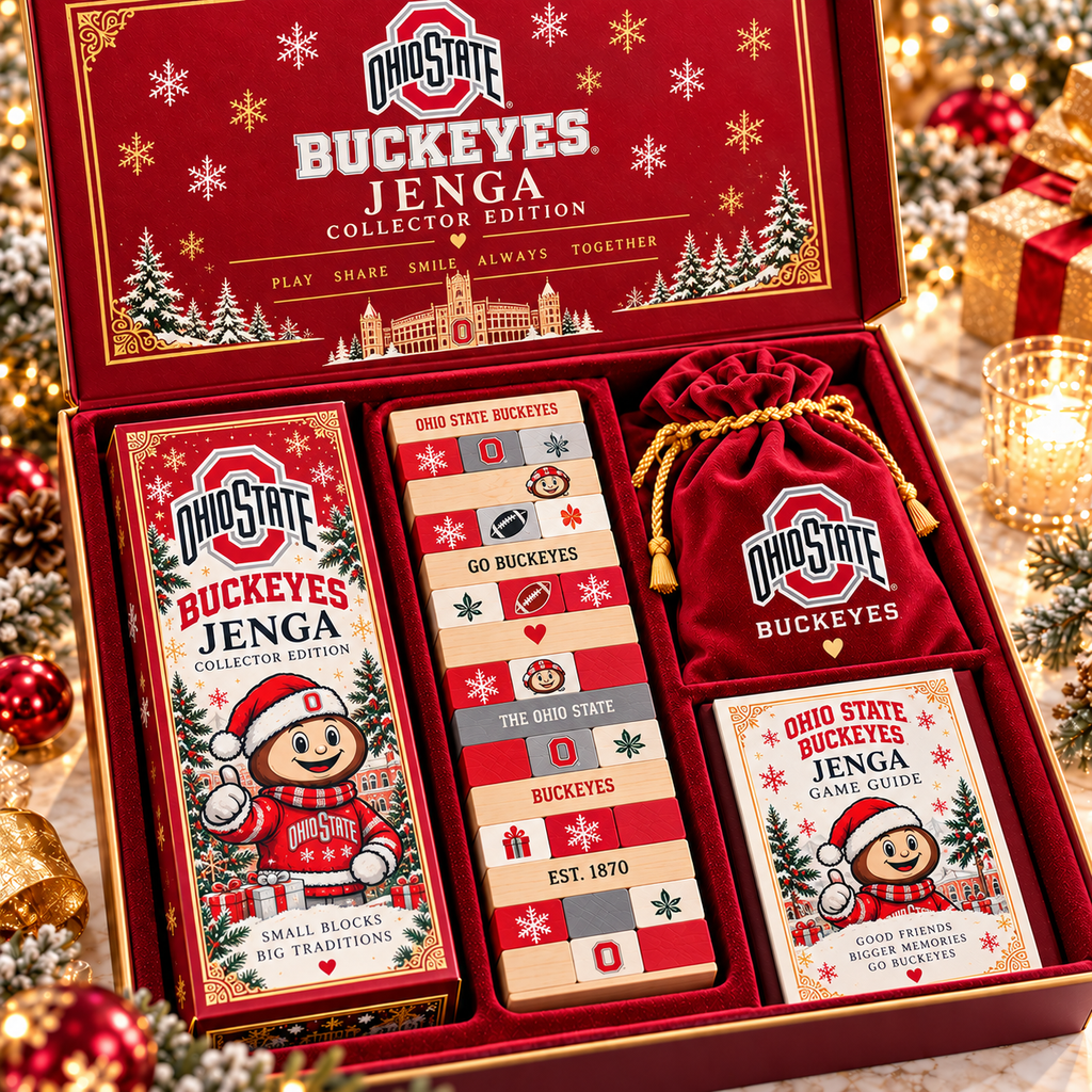 Jenga Collector Edition – Premium OSB Wooden Stacking Game VTH