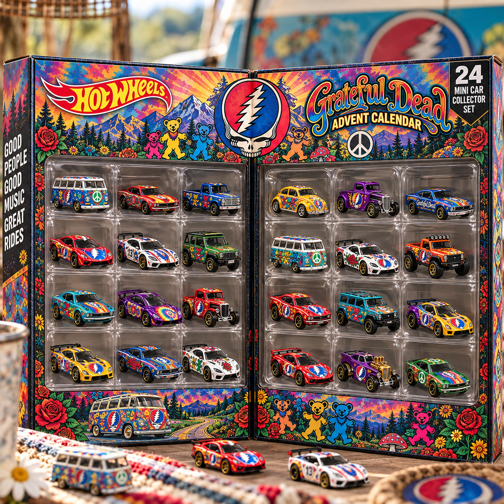 GRFD Premium Mini Car Advent Calendar NTNA