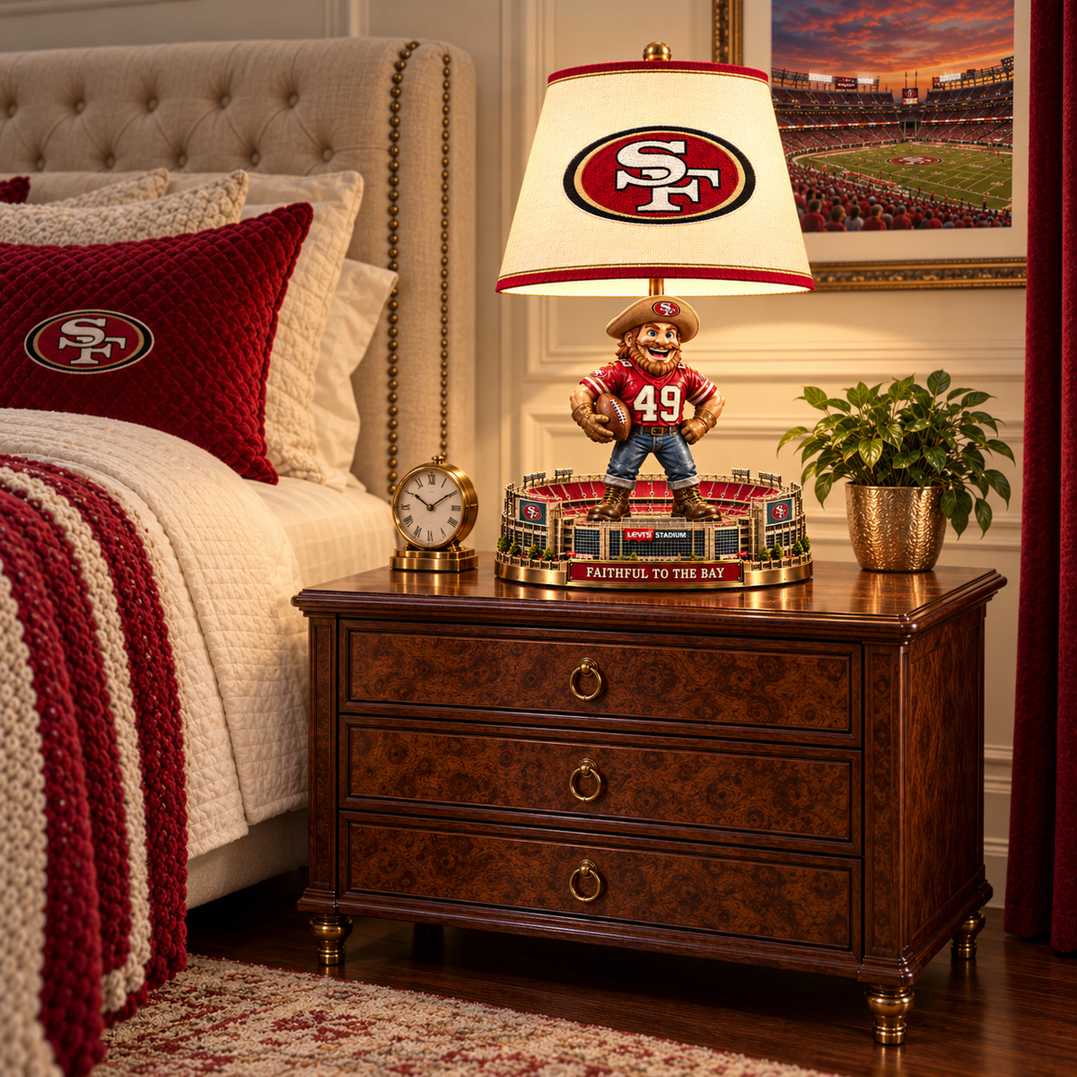 SF49 Heritage Table Lamp NTKO
