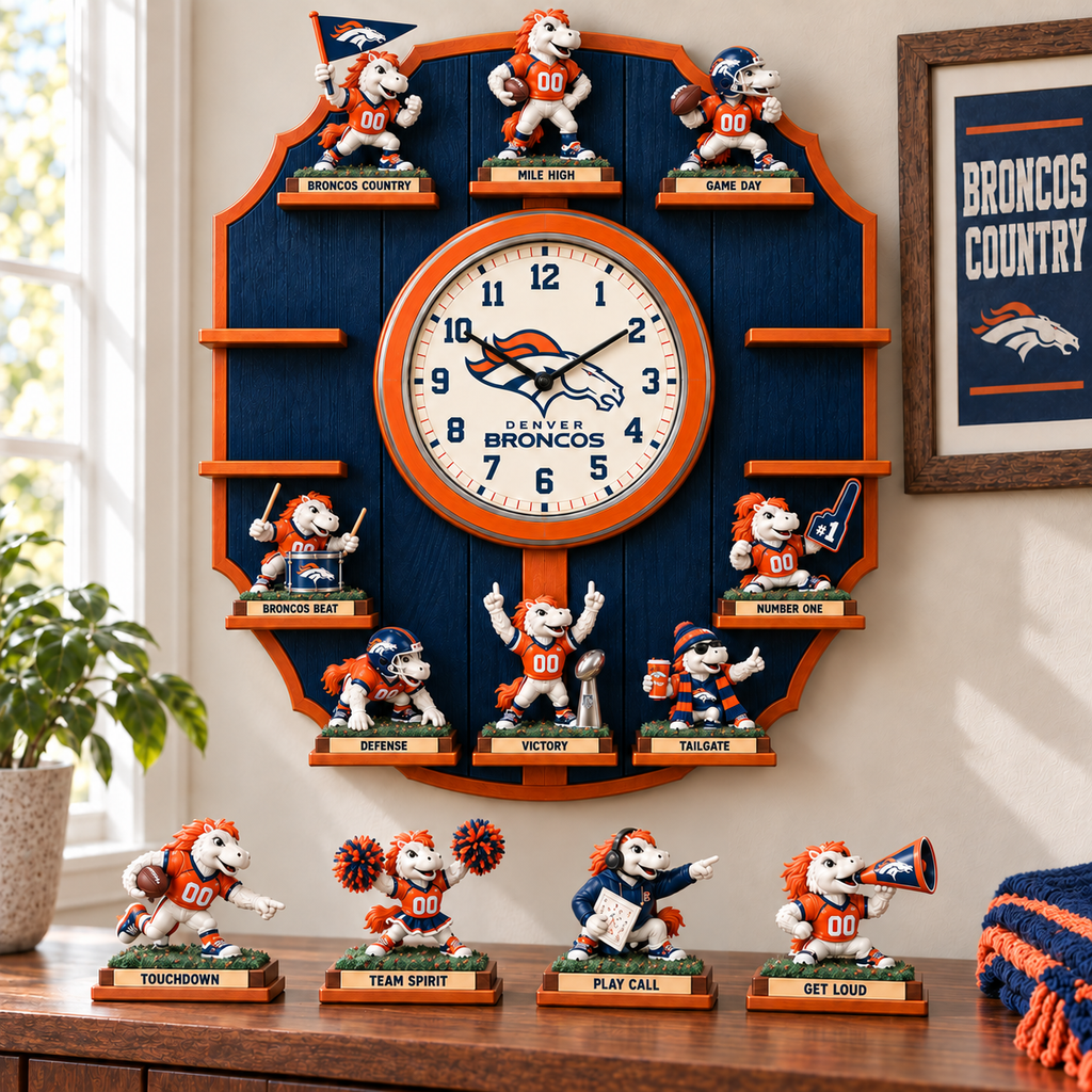 DVBC Premium Mascot Sculpture Clock Collection PTKL