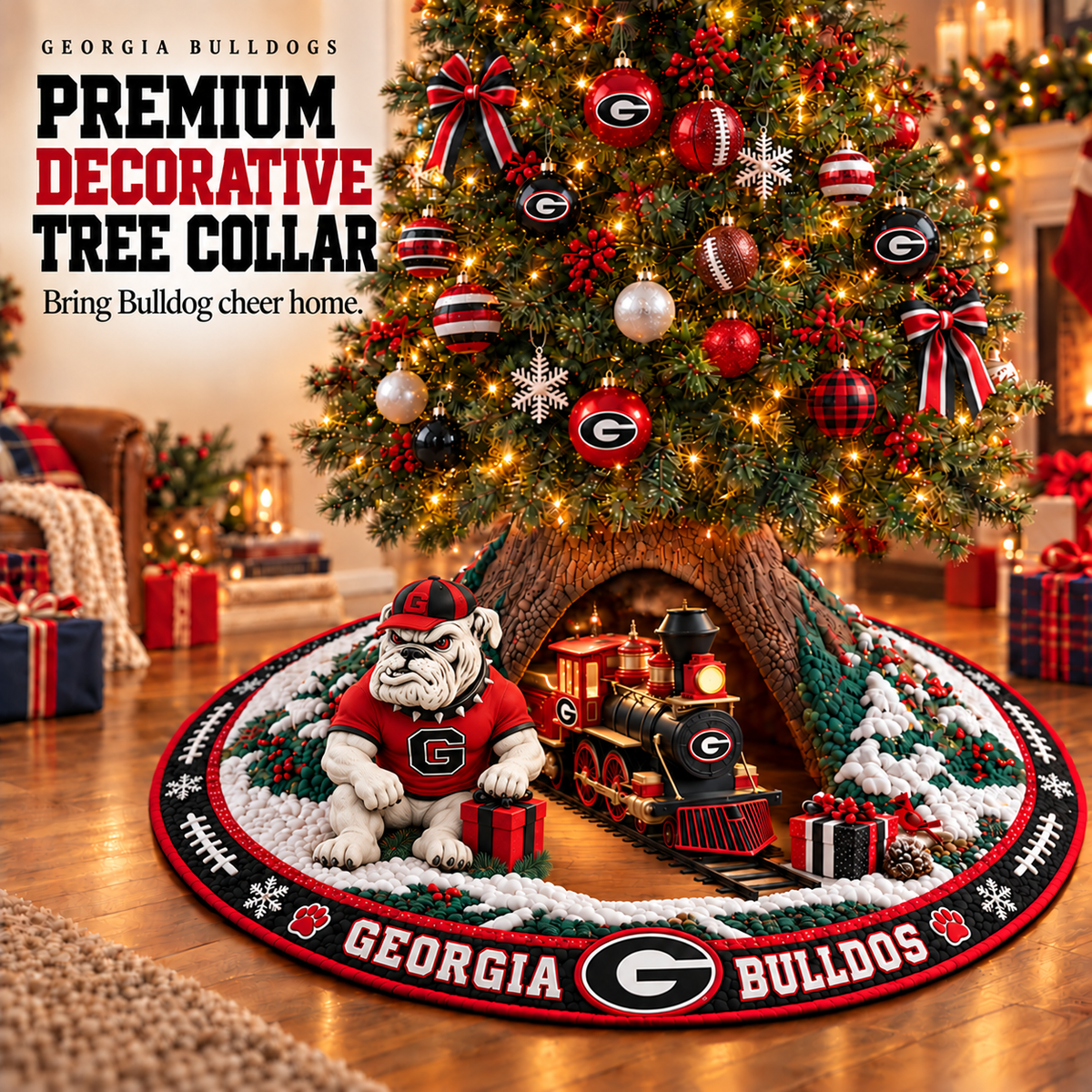 Premium GGBD Decorative Tree Collar NTVA