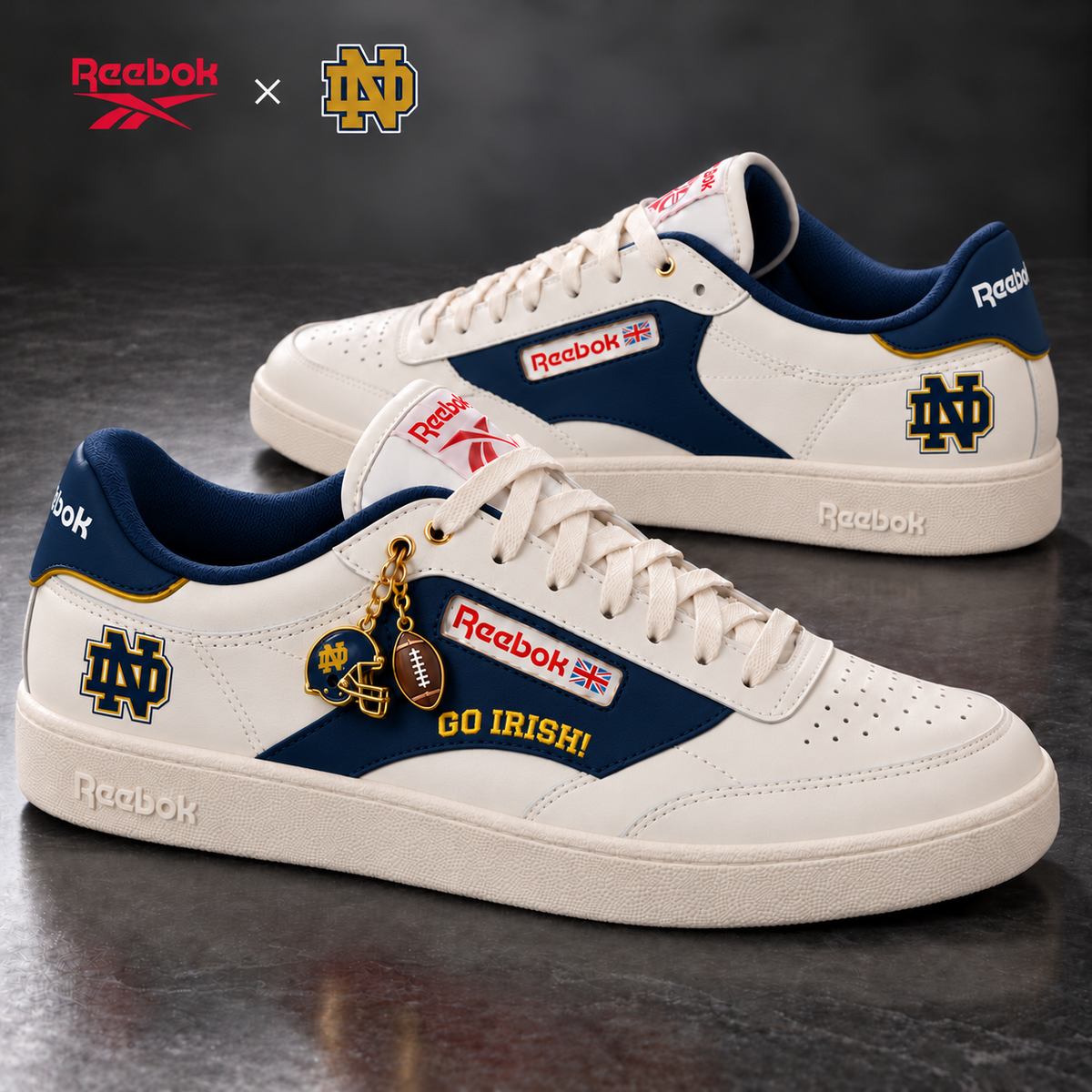 NDFI Premium Low-Top Sneakers PNPA