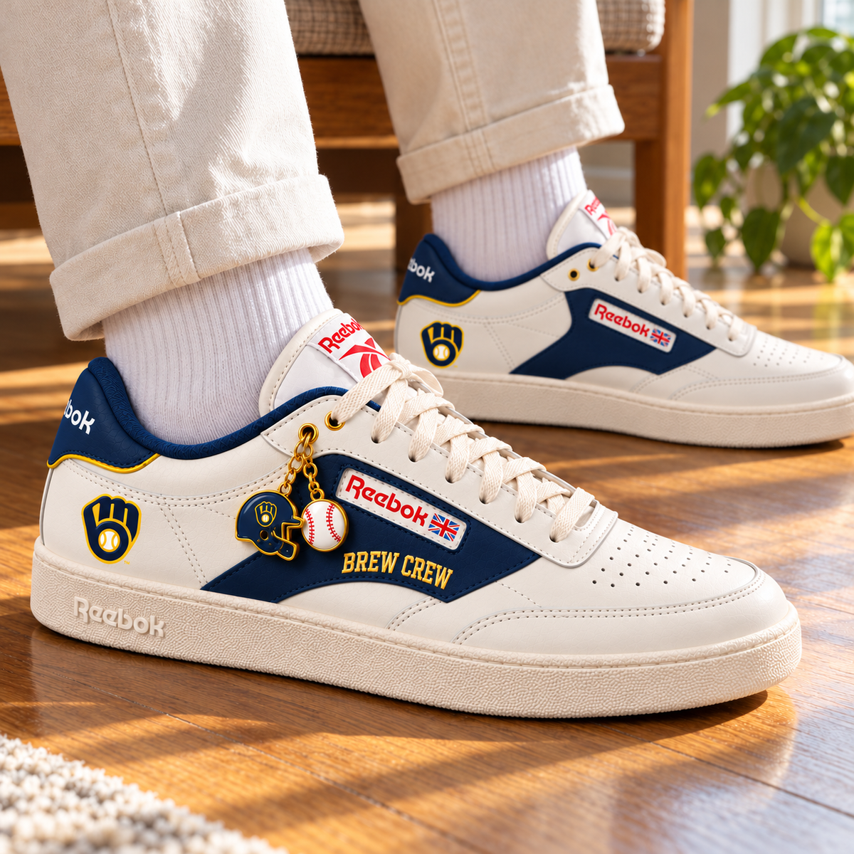 MLKB Premium Low-Top Sneakers PNPA