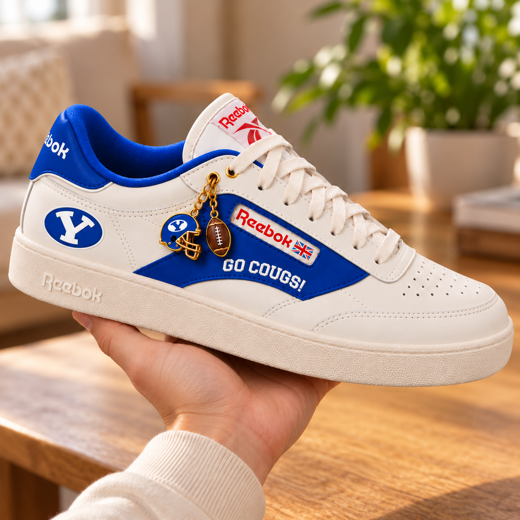 BYU Premium Low-Top Sneakers PNPA