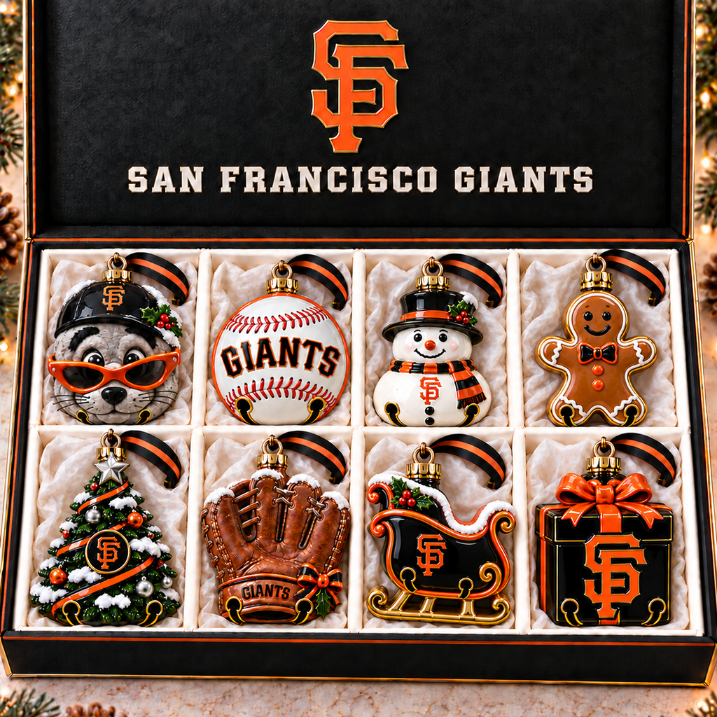Premium SFG Christmas Bell Ornament PVNA