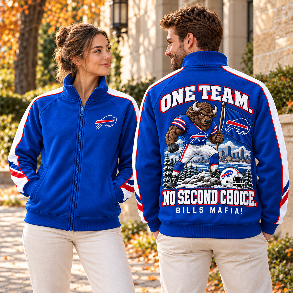 BFBL Premium Retro Track Jacket TMH
