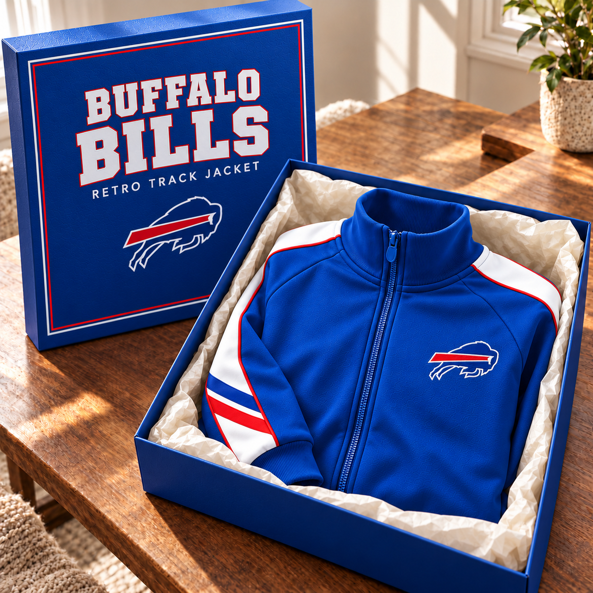 BFBL Premium Retro Track Jacket TMH