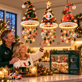 MHC Premium Christmas Hanging Chandelier Set BMD