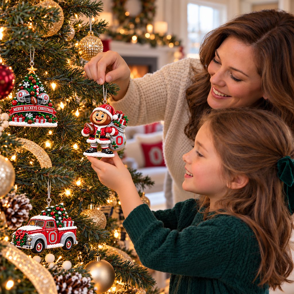 OSB Premium Christmas Tree Ornament Set TMH