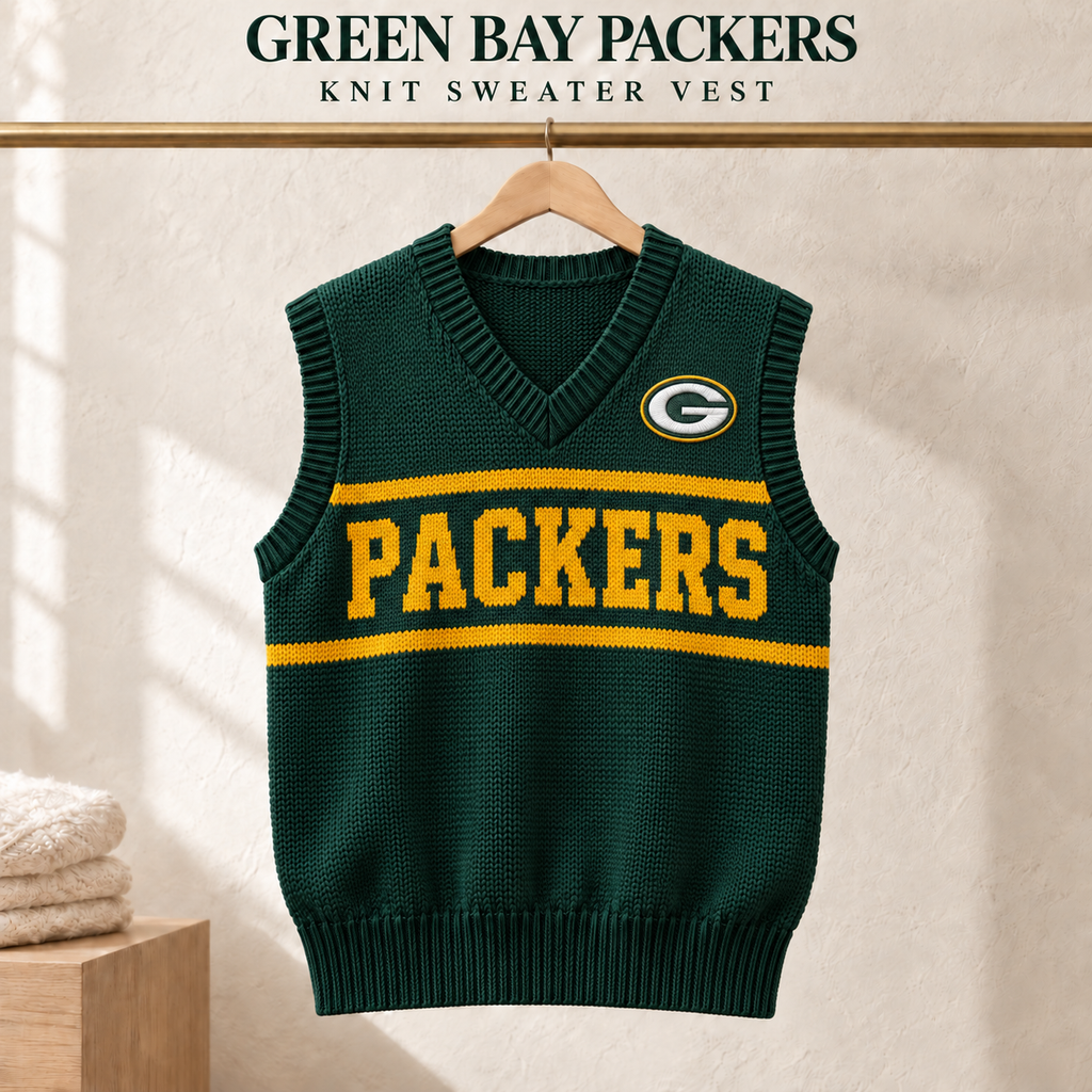GBP Premium V-Neck Knit Sweater Vest PNPA