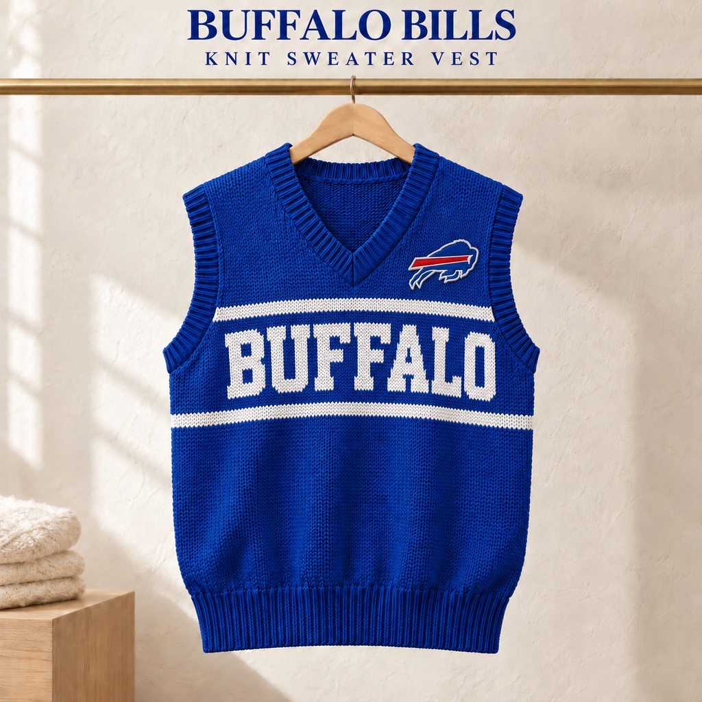 BFBL Premium V-Neck Knit Sweater Vest PNPA