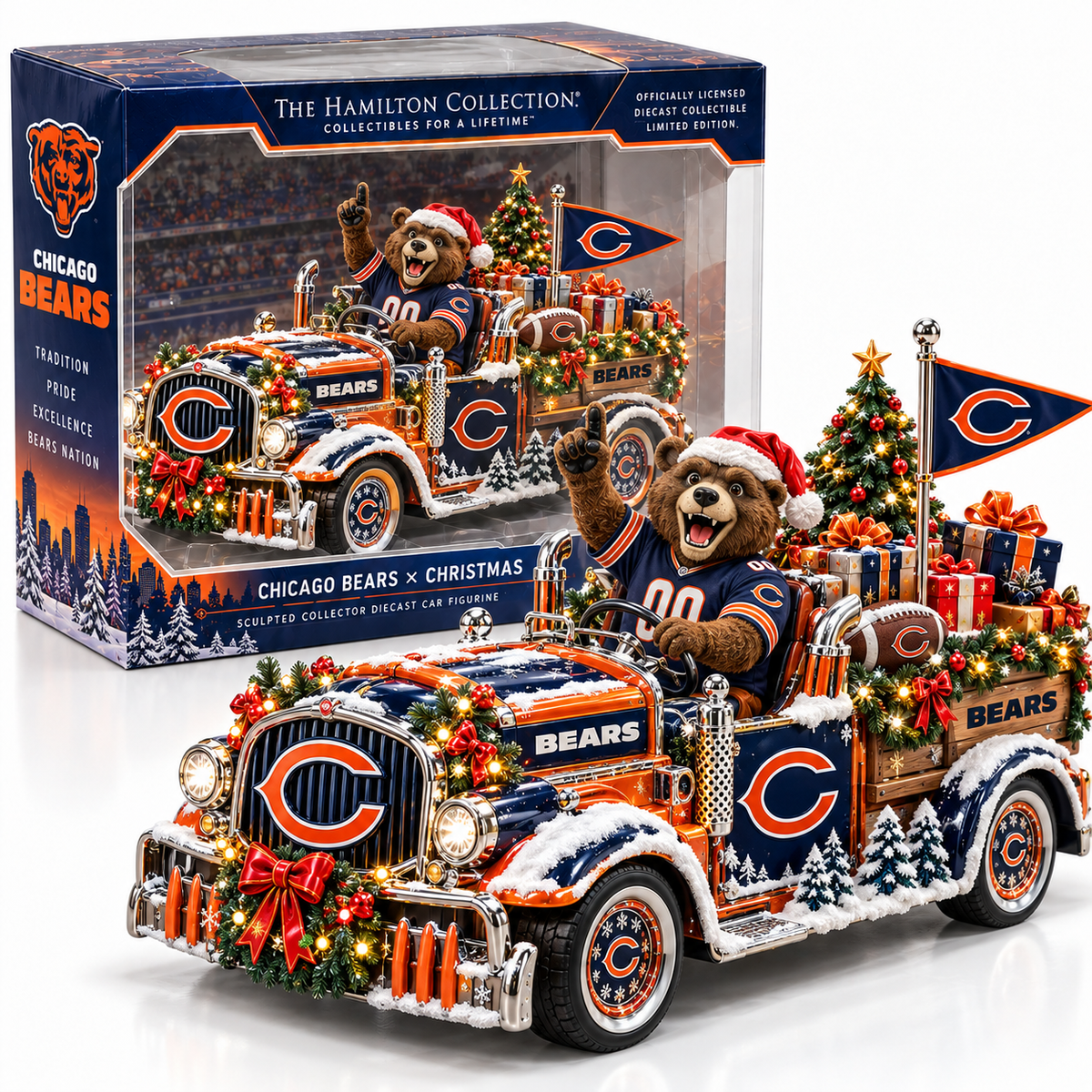 CCB Heritage Diecast Vehicle Collectible TTNL
