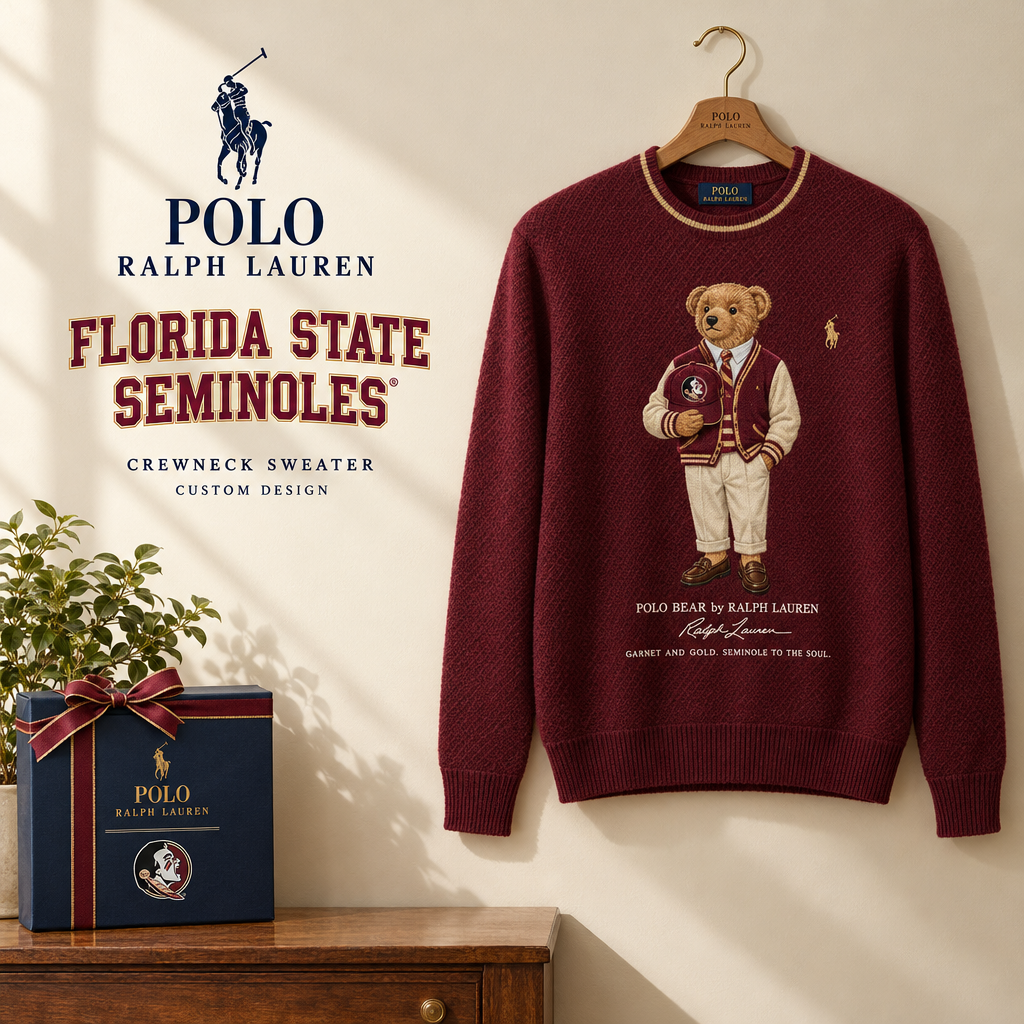 Florida State Seminoles Premium Crewneck Sweater