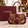 Washington Commanders Soho Bag With Charm